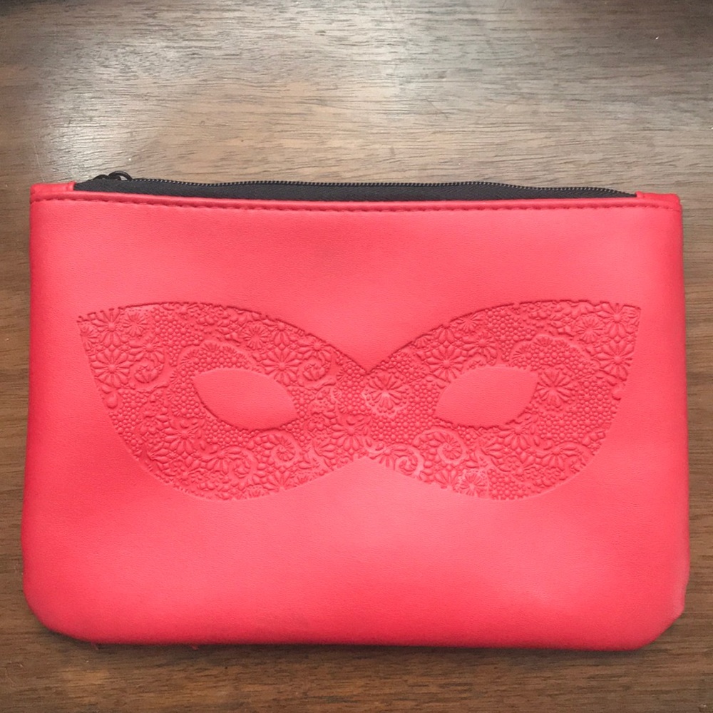 RED MINI POUCH